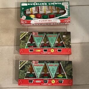 Vintage Christmas Bubble Light Replacement Bulbs